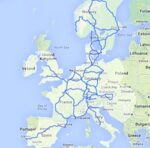 Tesla opent europese routes met superchargers Tesla opent europese routes met superchargers