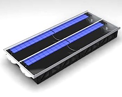 solarus combined pv / heat panel