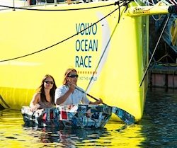 paperboat race