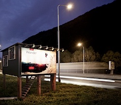 billboard huis