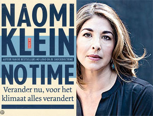 naomi klein, no time