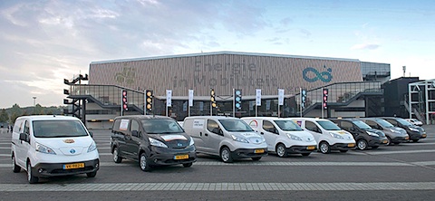 nissan op Ecomobiel 2014