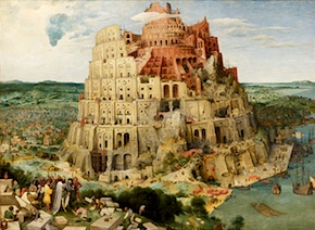 Toren van Babel, Breughel