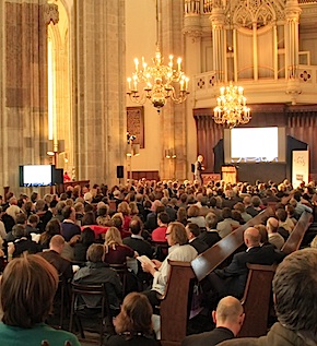 nieuwe business modellen in de domkerk utrecht