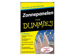 zonnepanelen voor dummies