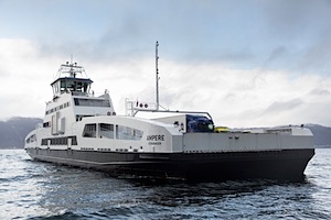 elektrische veerboot