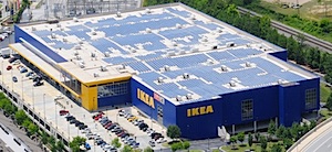 Ikea koopt zonnepanelen de concurrent