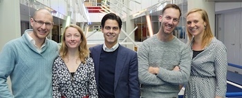 De winnaars van de Nudge Leadership Challenge 2014