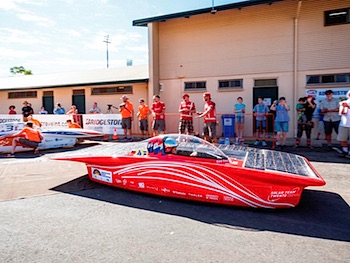 Red One solar team twente