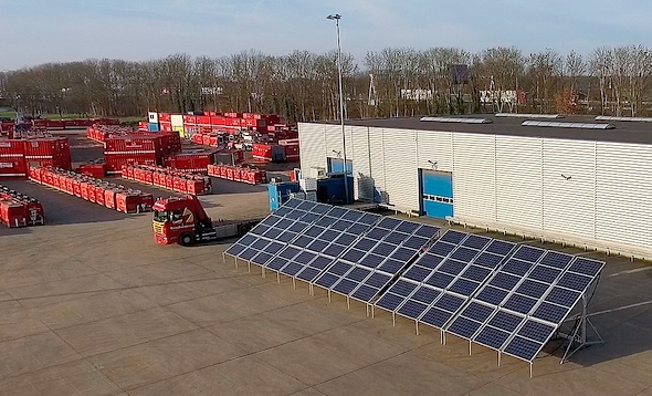 solar aggregaat bredenoord