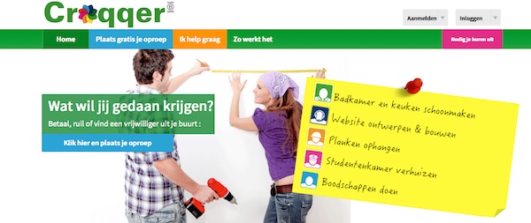 nieuwe business modellen: croqqer