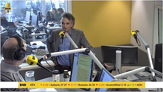 Mark van Baal Follow This bij BNR over Shell