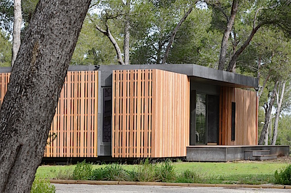 Het Pop Up House in de Franse Provence.