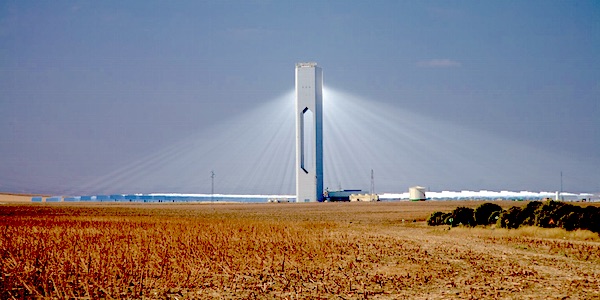 toekomst van duurzame energie, csp in Sevilla