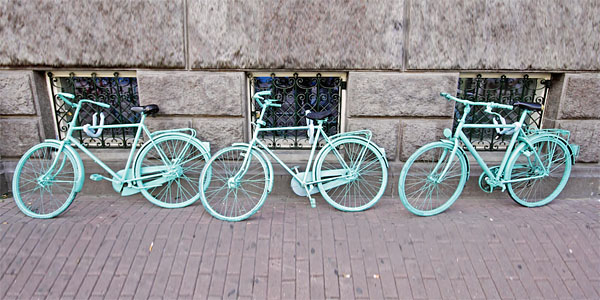 fietsen in Amsterdam