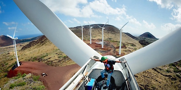 GWEC wind energy report