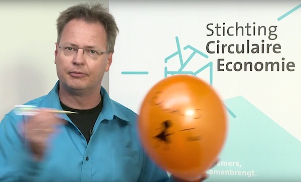 Erick Wuestman stichting circulaire economie baft