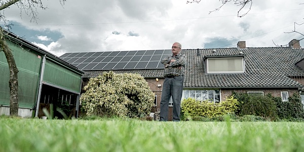 zonnepanelen van vandebron