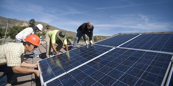 salderen chinese zonnepanelen