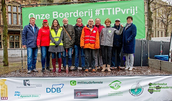 boeren tegen ttip