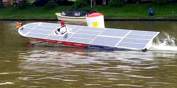 dutch solar challenge 2016