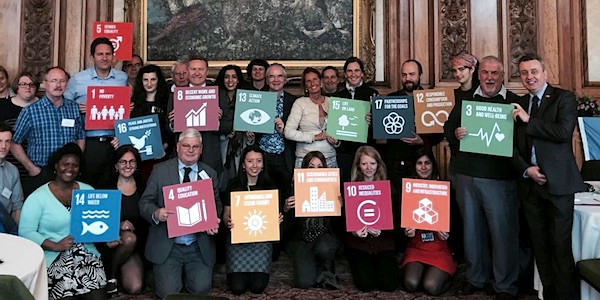 sdg sustainable development goals verdeeld europa