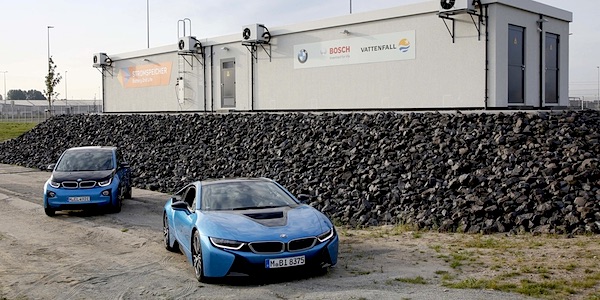 energieopslag bmw accu