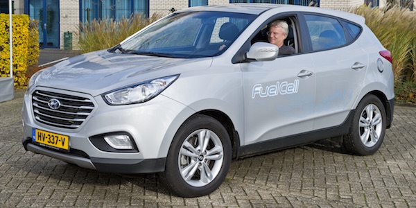 Hyundai i35 waterstofauto