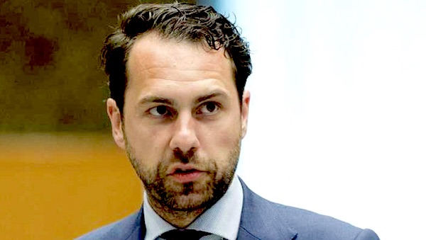 martijn van dam lobbywatch