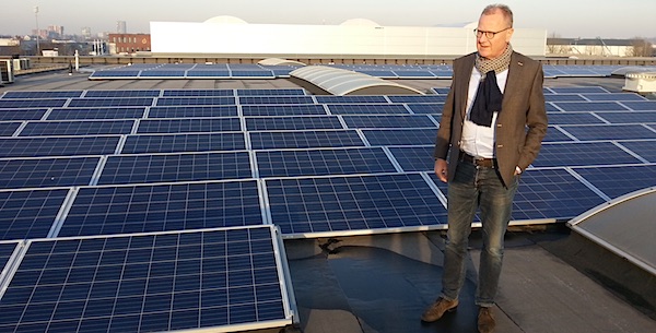 matex deuren zonnepanelen