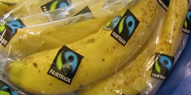 fairtrade bananen