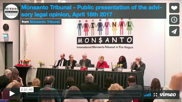 monsanto tribunaal