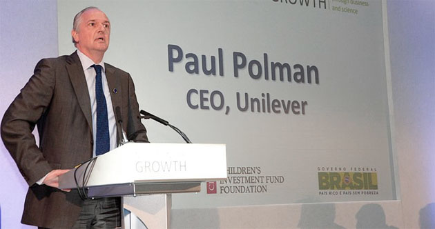 paul polman unlever