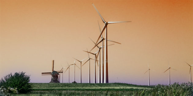 windmolen windturbine foto Peter van Vliet