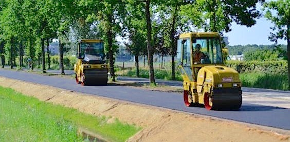 bio-asfalt wageningen