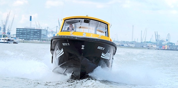 elektrische watertaxi rotterdam