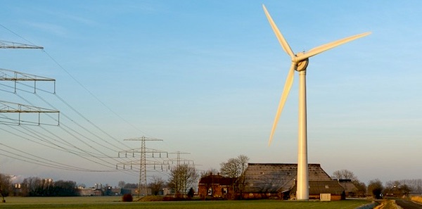 minder uitstoot door schone energie