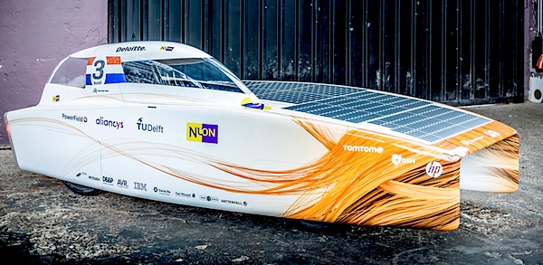 nuna9 nuon solar team