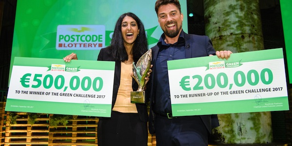 postcode green challenge 2017