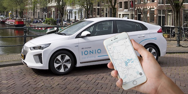 hyundai ioniq autodelen amsterdam