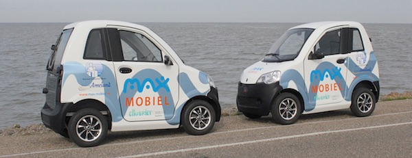 max mobiel canta biro elektrische auto