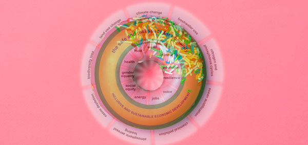 Kate Raworth donut doughnut