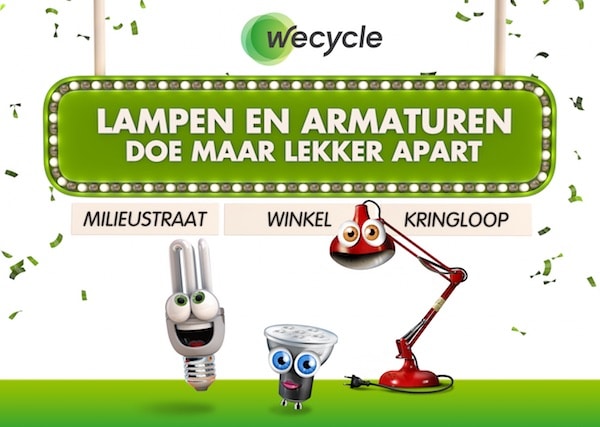 wecycle verlichting