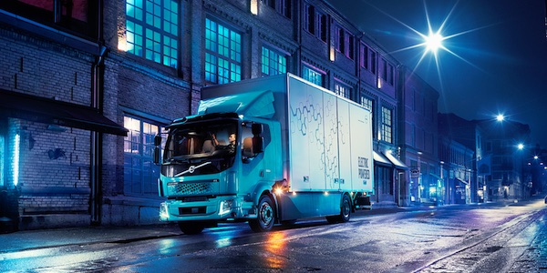 volvo elektrische truck schonere vrachtwagens