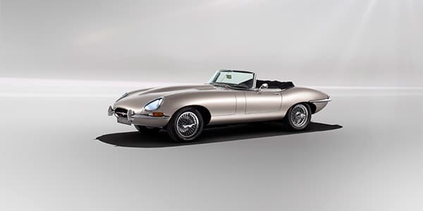 jaguar etype electric