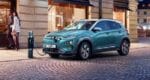 Hyundai komt met eerste elektrisch aangedreven compacte SUV in Europa Hyundai komt met eerste elektrisch aangedreven compacte SUV in Europa