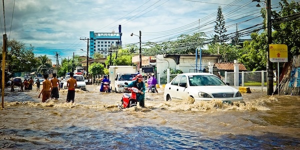 klimaat overstroming ipcc