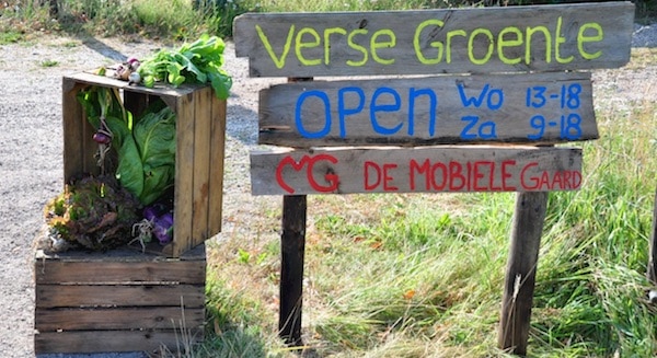 mobiele gaard