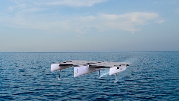 TU Delft solar boat