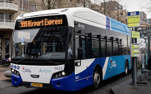 lelystad airport express